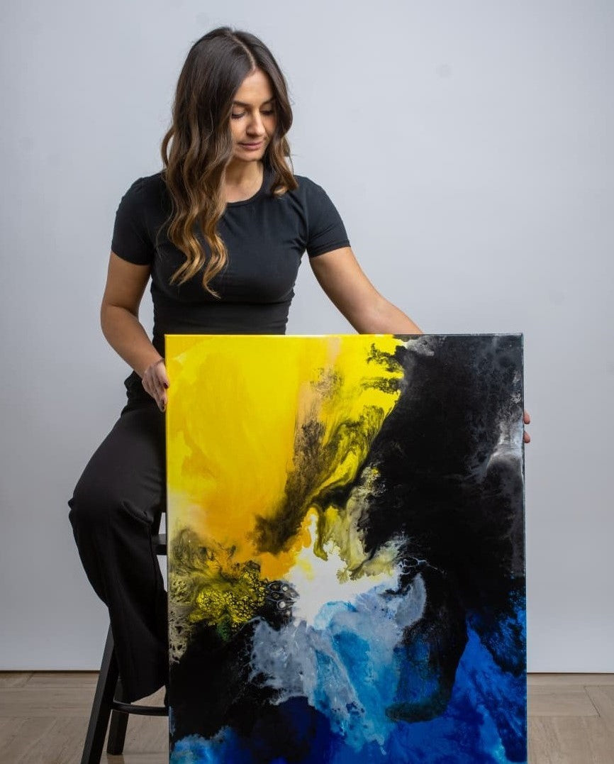 Opere di Greta Tabaku