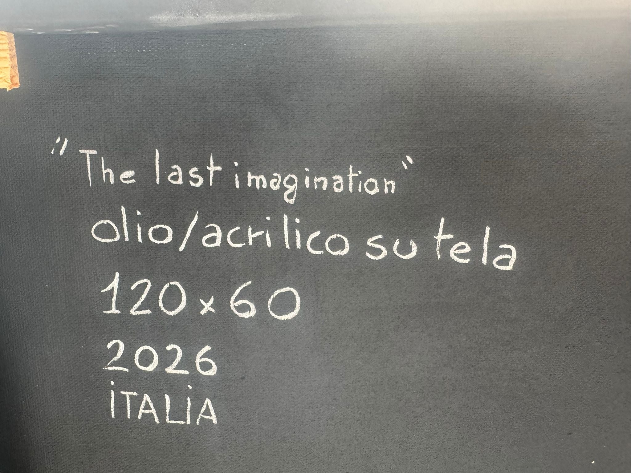 Opera THE LAST IMAGINATION