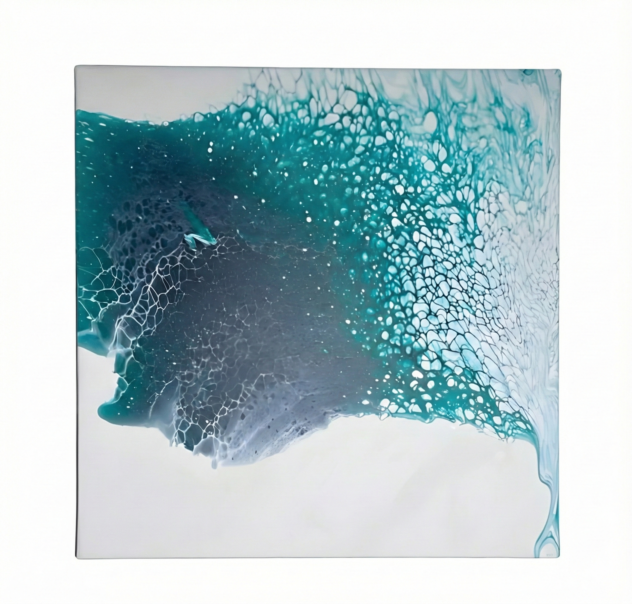Quadro ONDA TURCHESE