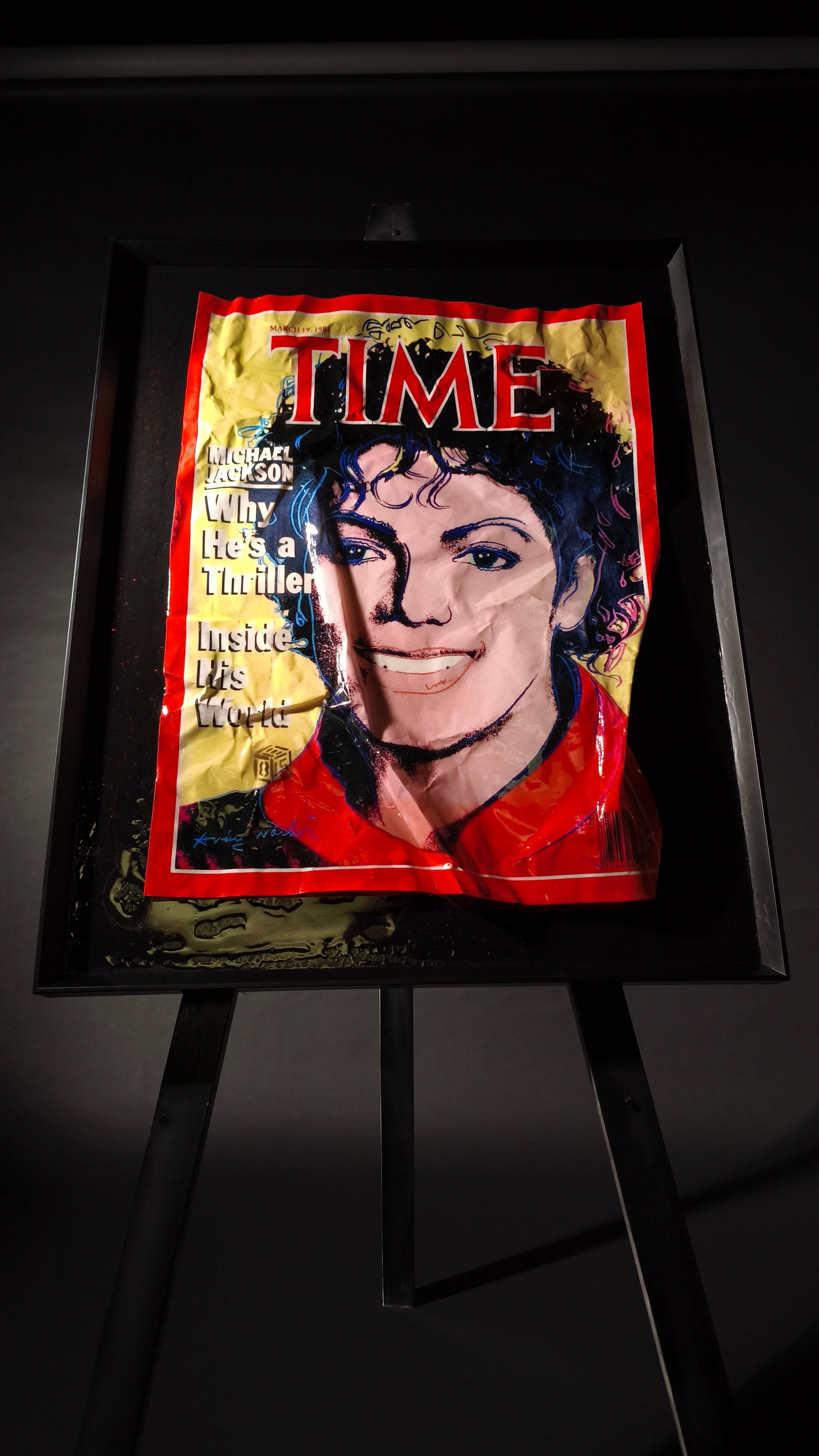 Quadro MICHAEL for TIME