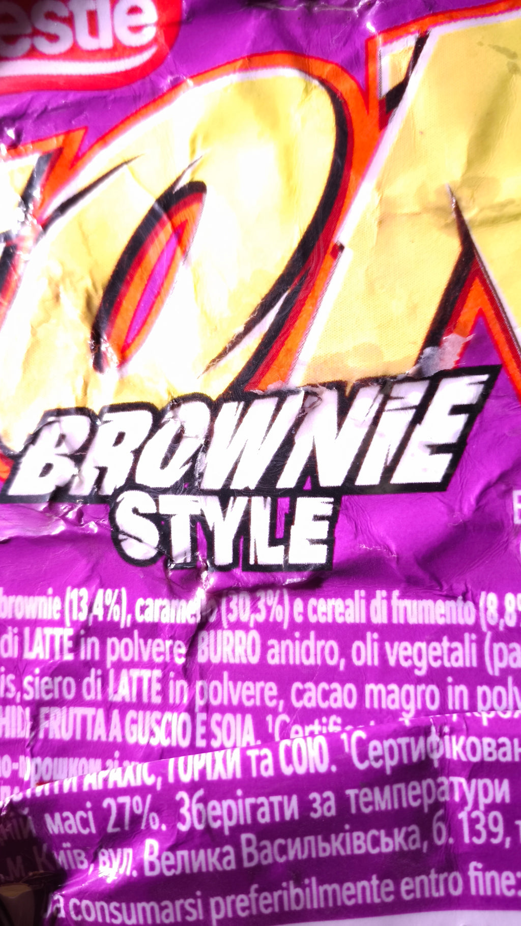 Quadro LION brownie