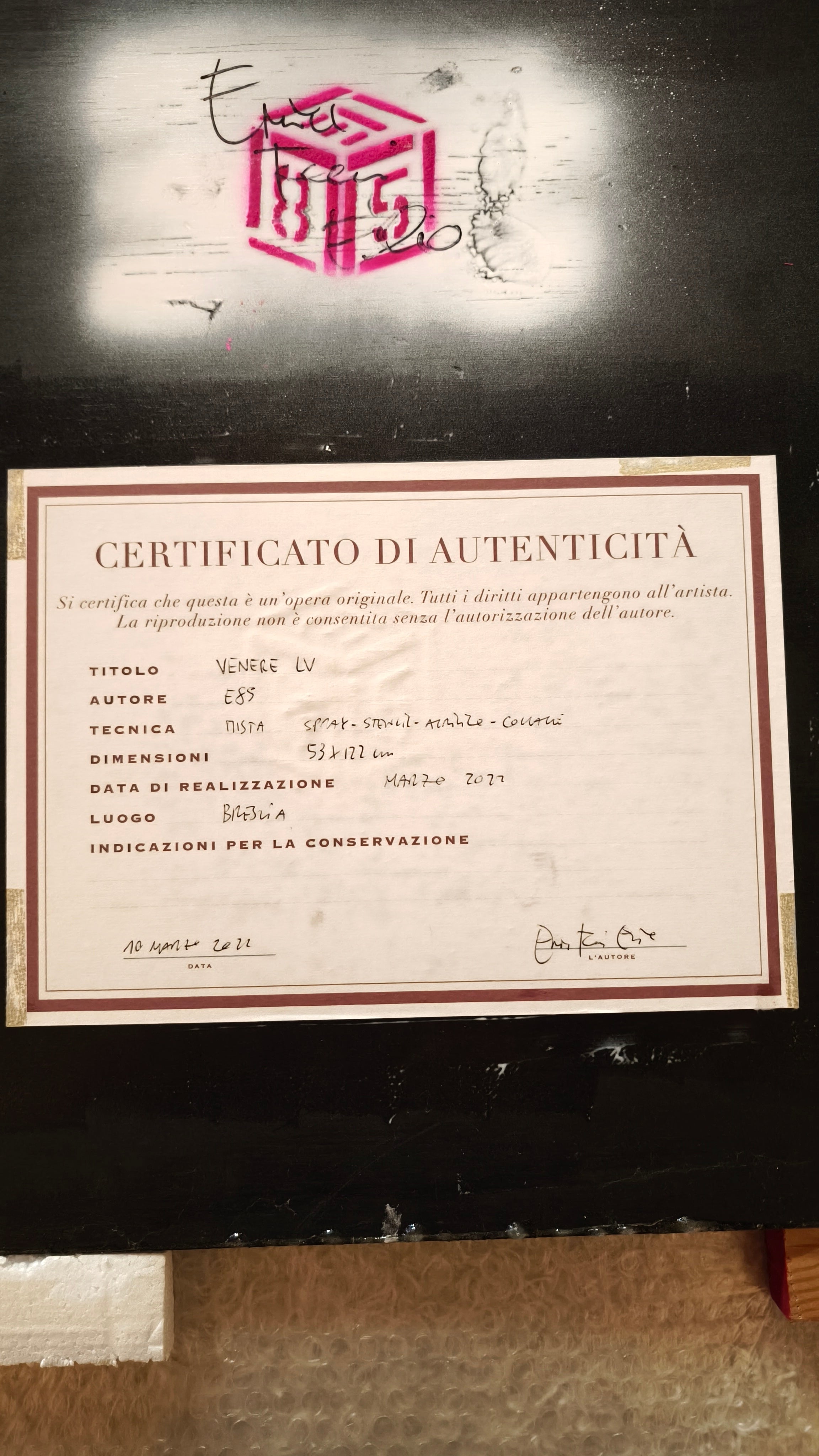 Quadro twins VENERE LV