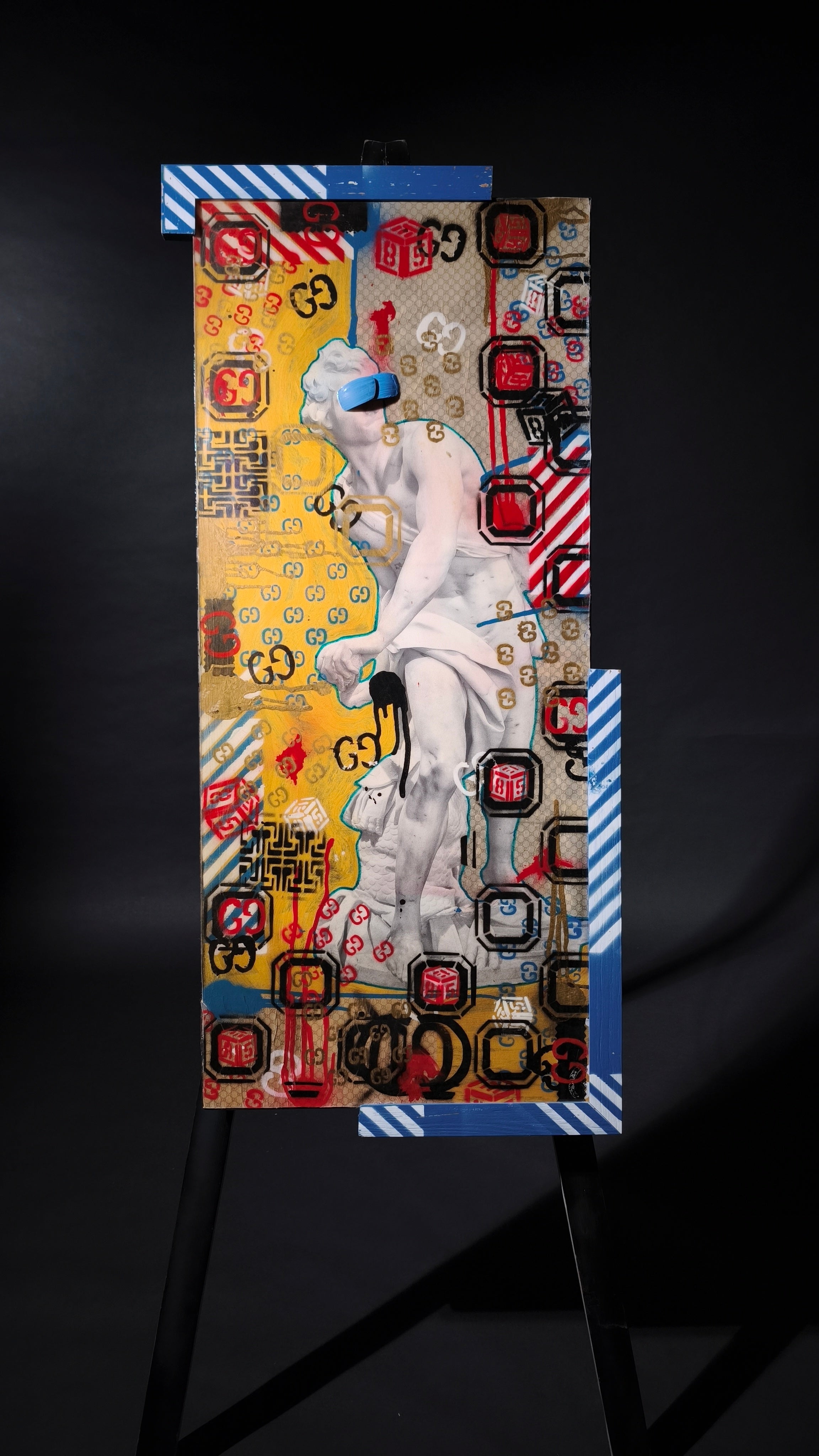 Quadro twins DAVID GUCCI