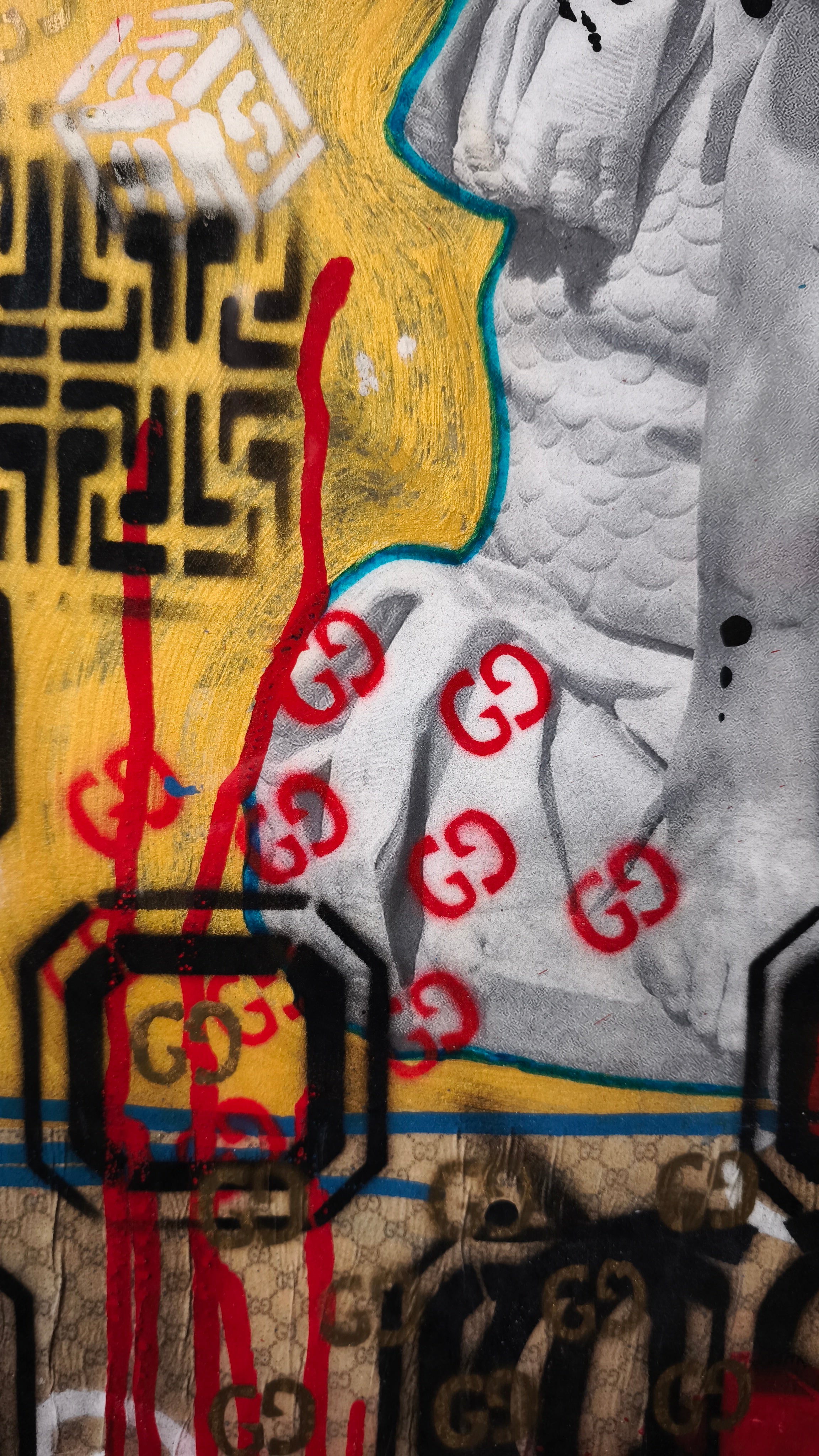 Quadro twins DAVID GUCCI