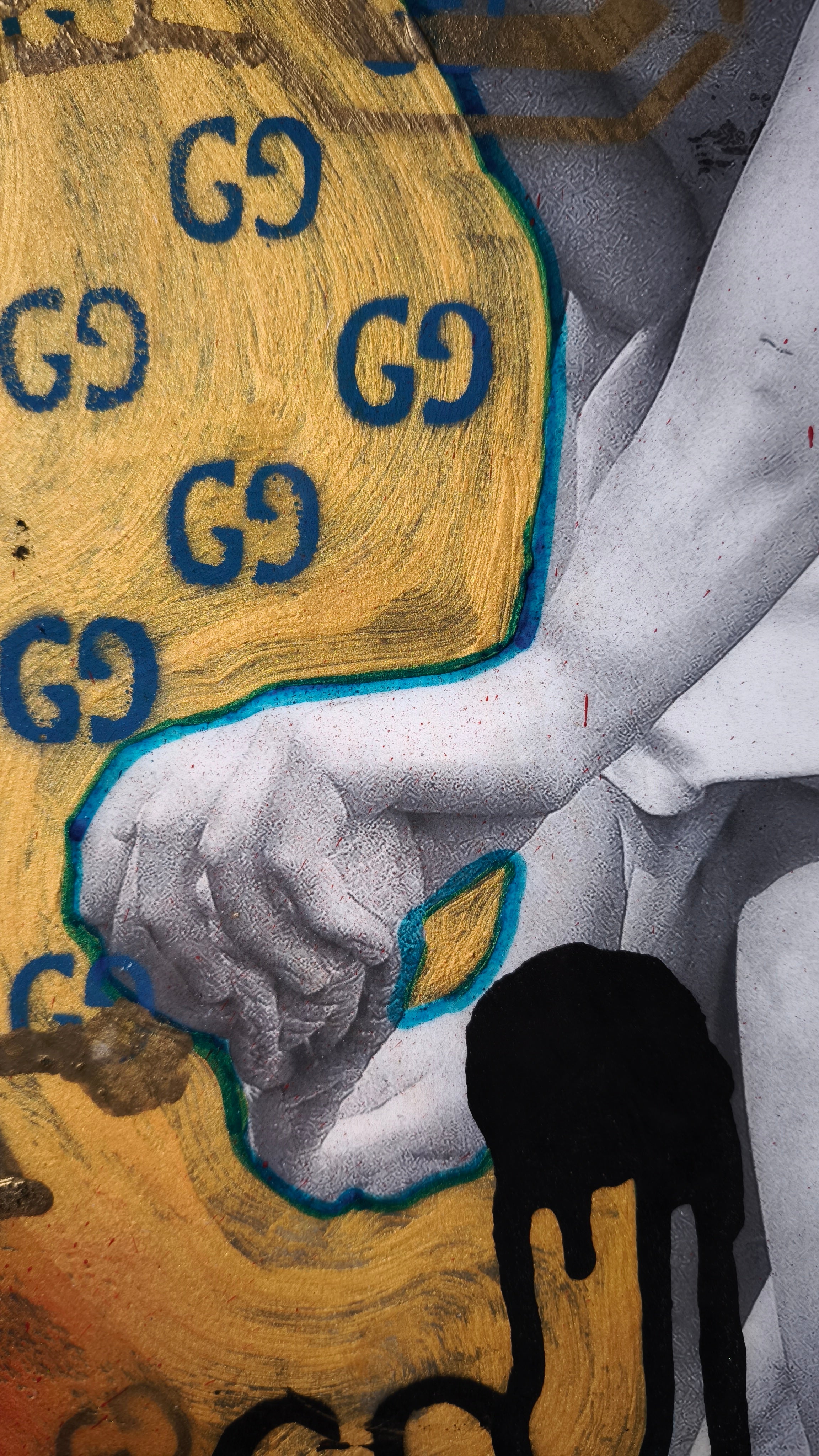 Quadro twins DAVID GUCCI