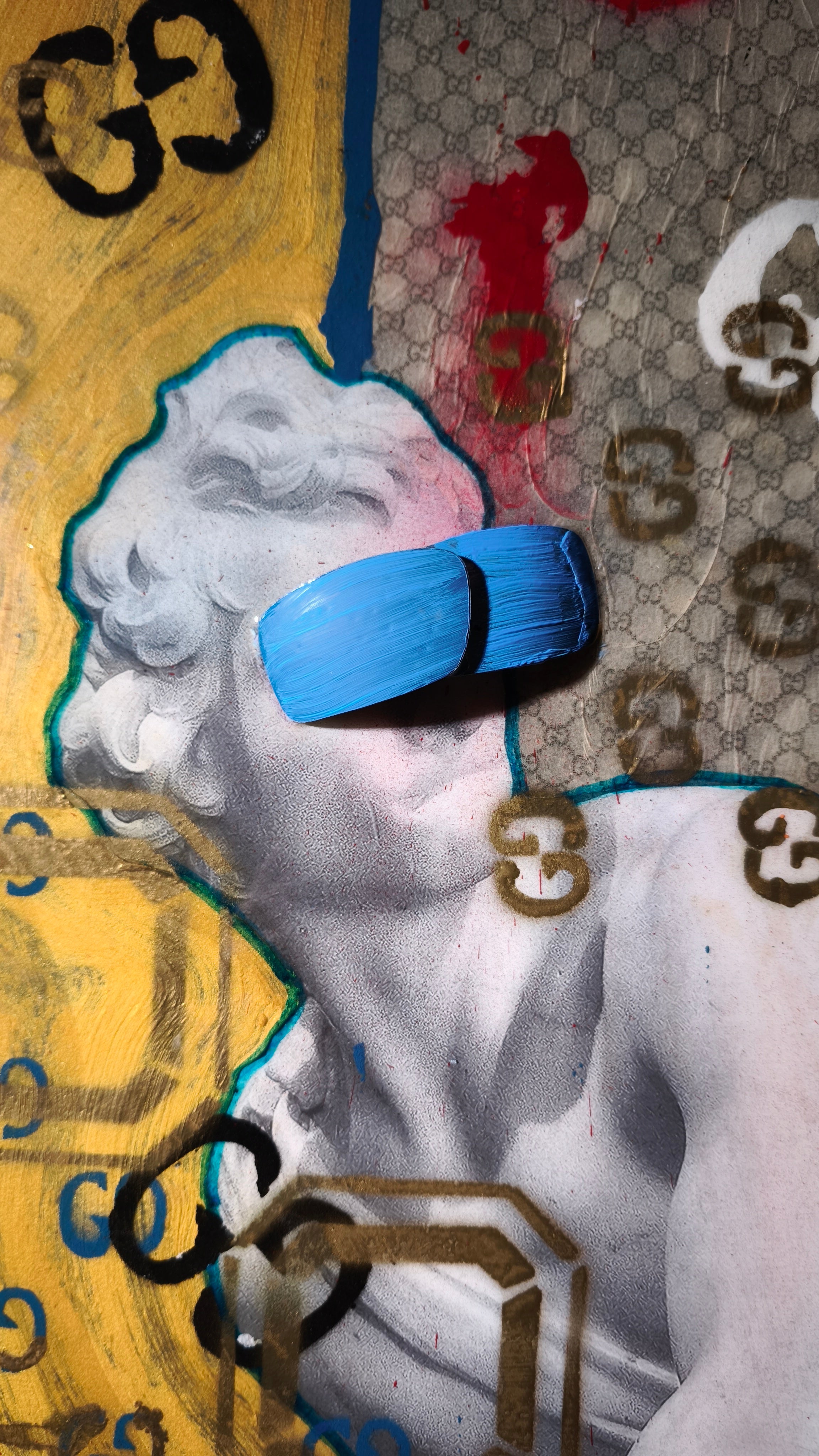 Quadro twins DAVID GUCCI