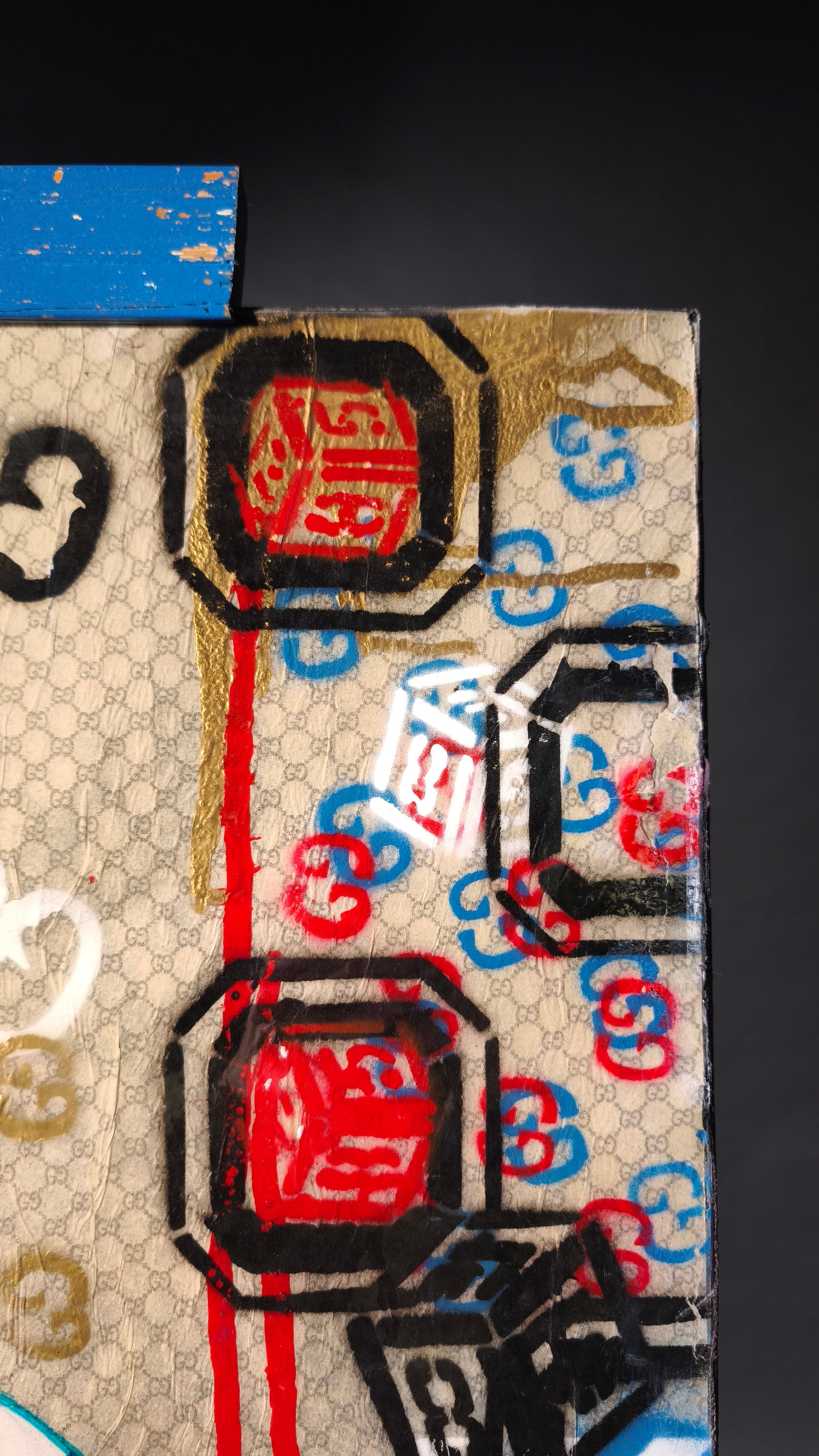 Quadro twins DAVID GUCCI