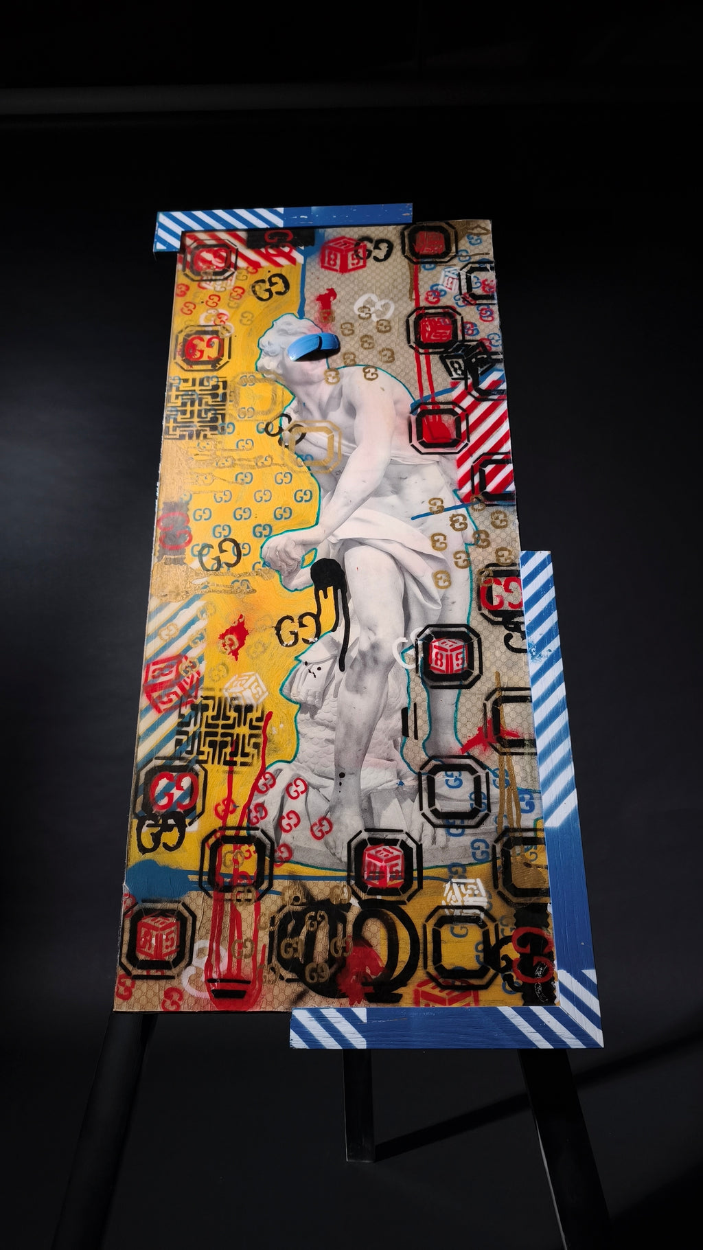 Quadro twins DAVID GUCCI