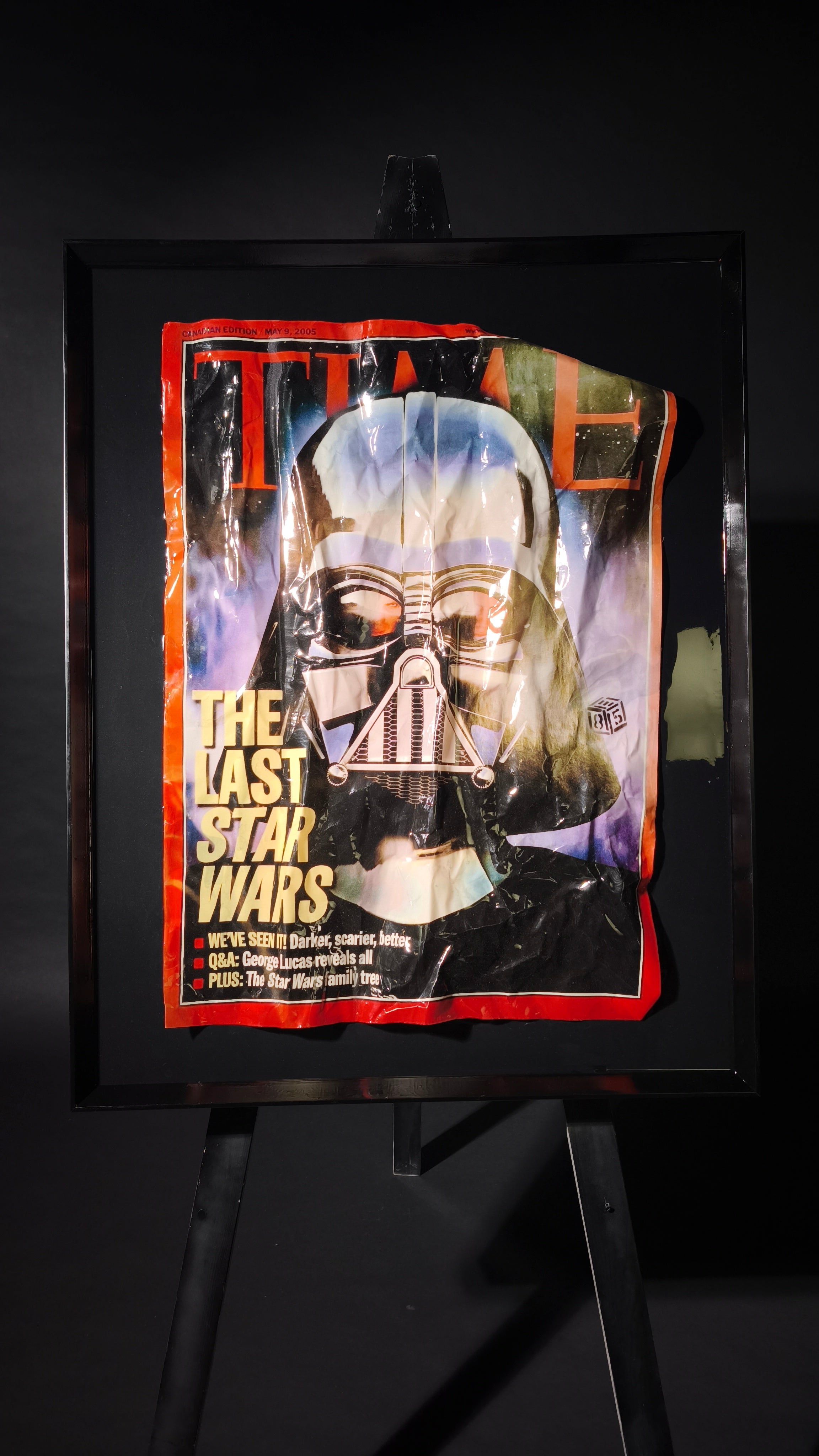 Quadro DARTH WADER for TIME