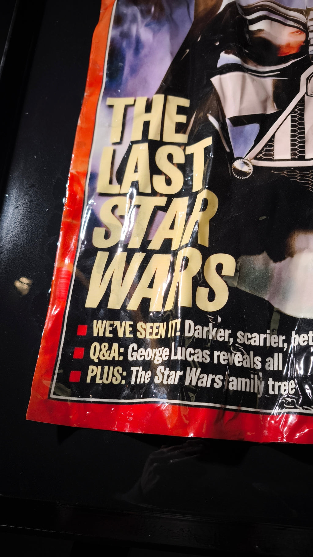 Quadro DARTH WADER for TIME