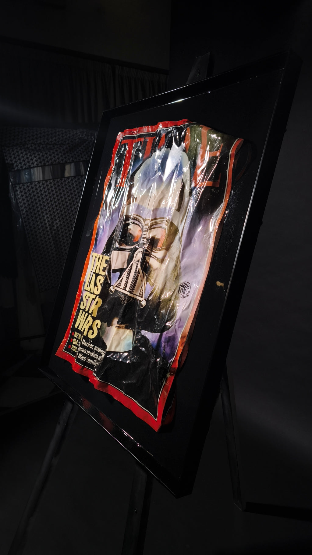 Quadro DARTH WADER for TIME