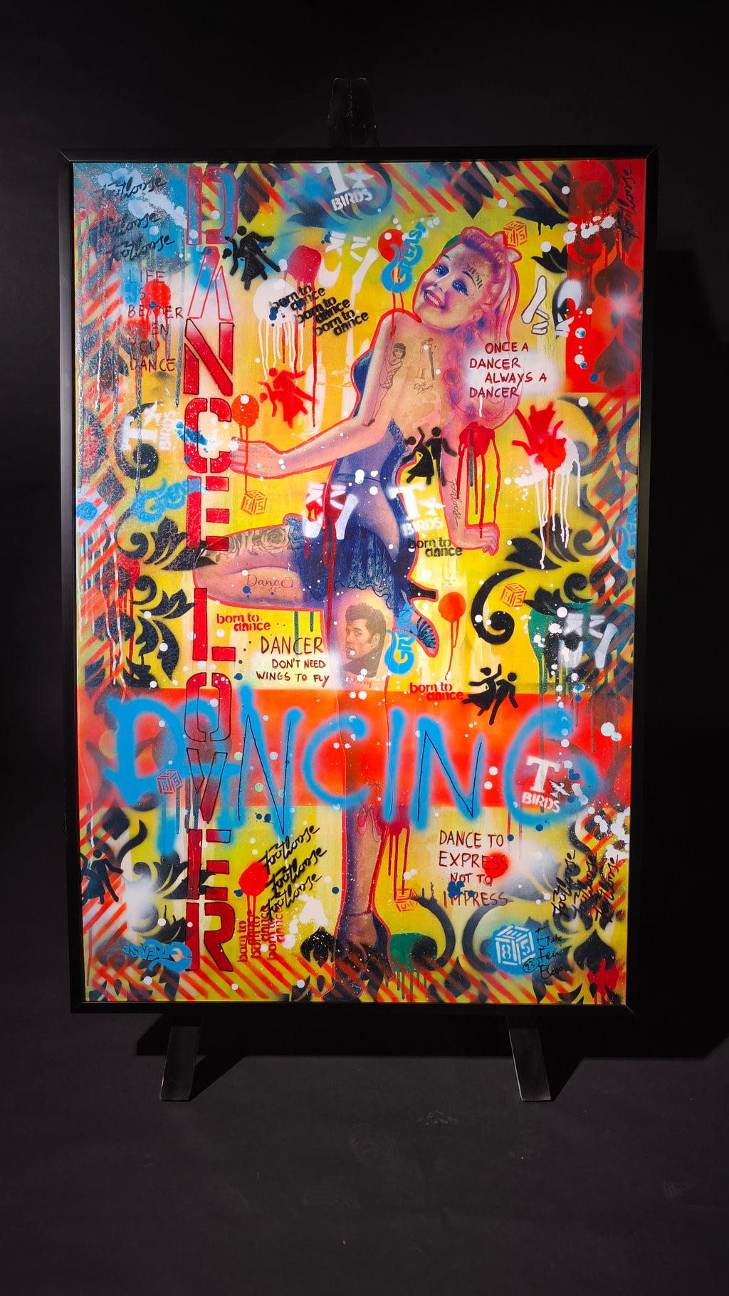Quadro PIN UP dance