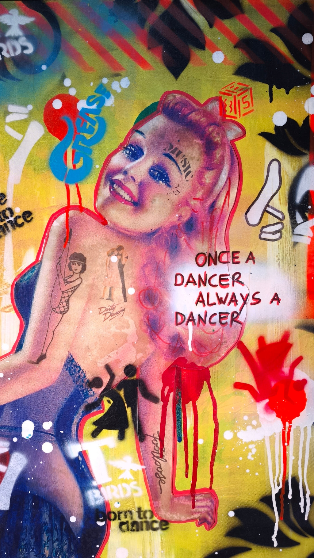 Quadro PIN UP dance