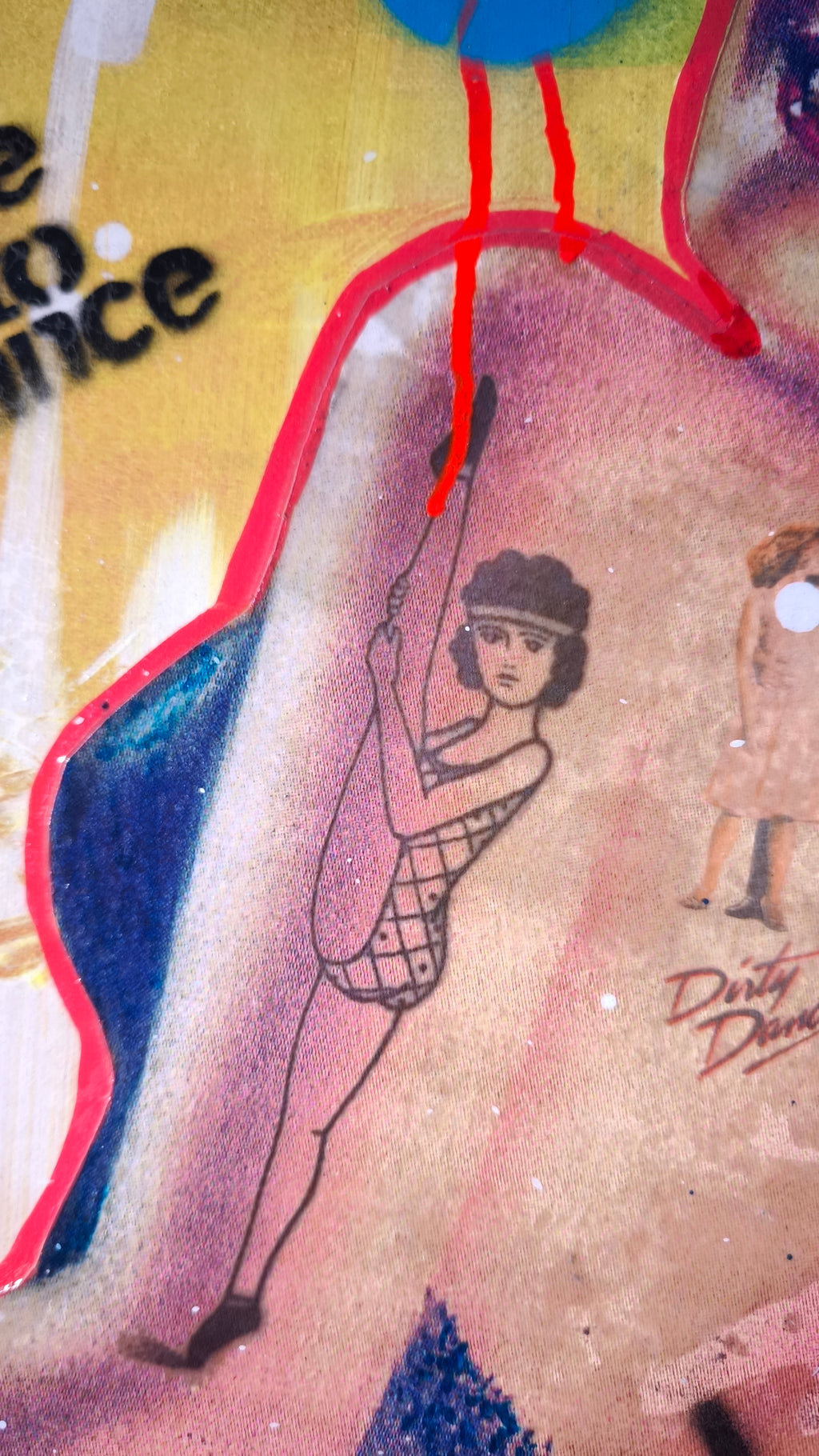 Quadro PIN UP dance