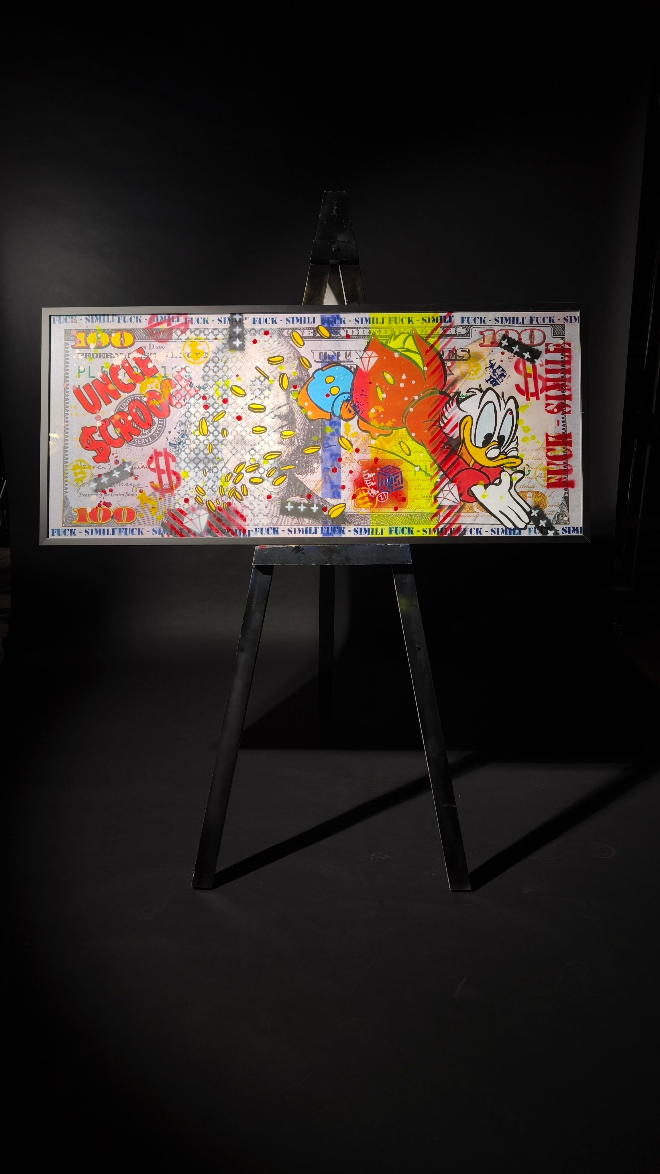 Quadro ONCLE SCROOGE