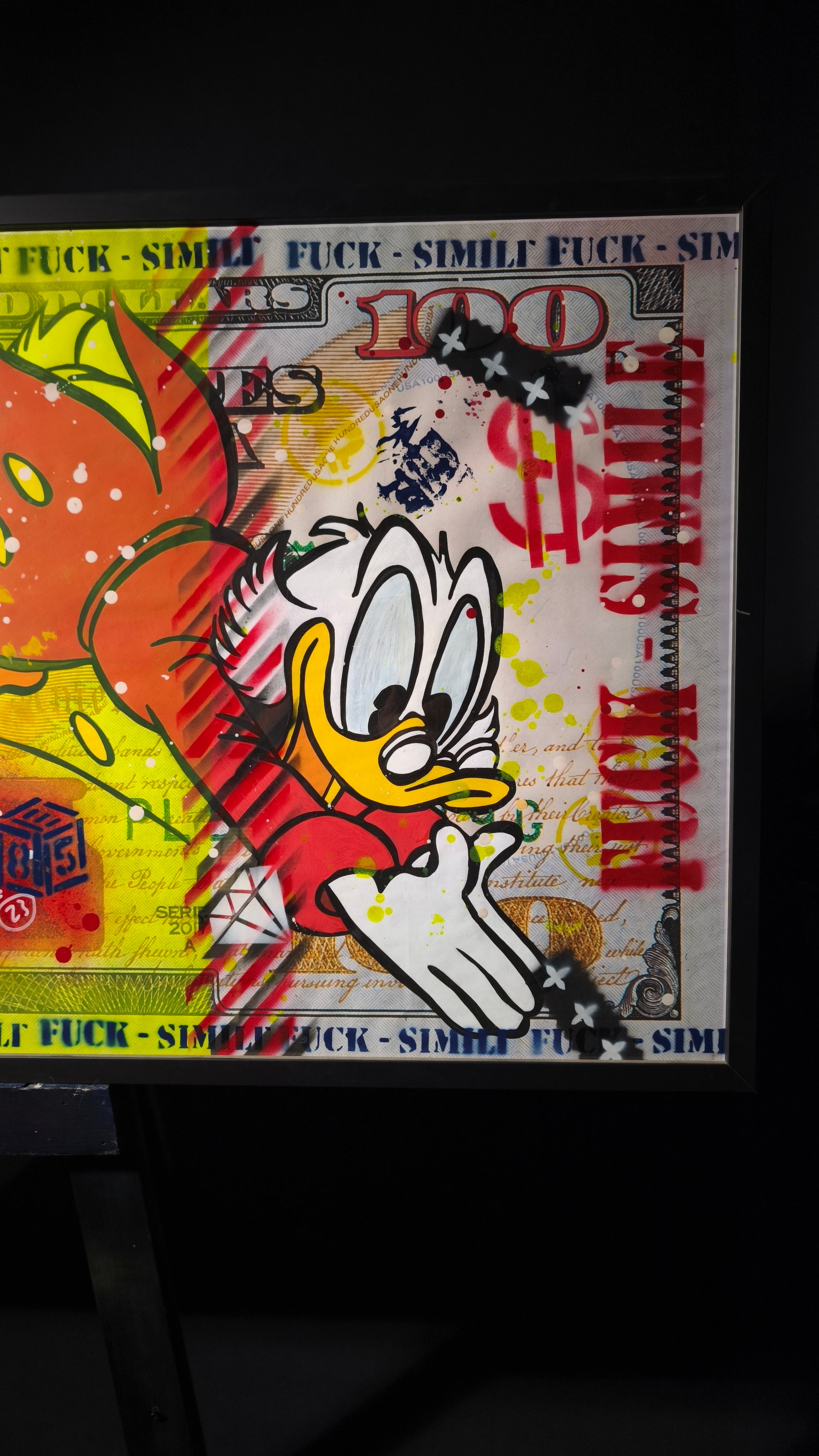 Quadro ONCLE SCROOGE