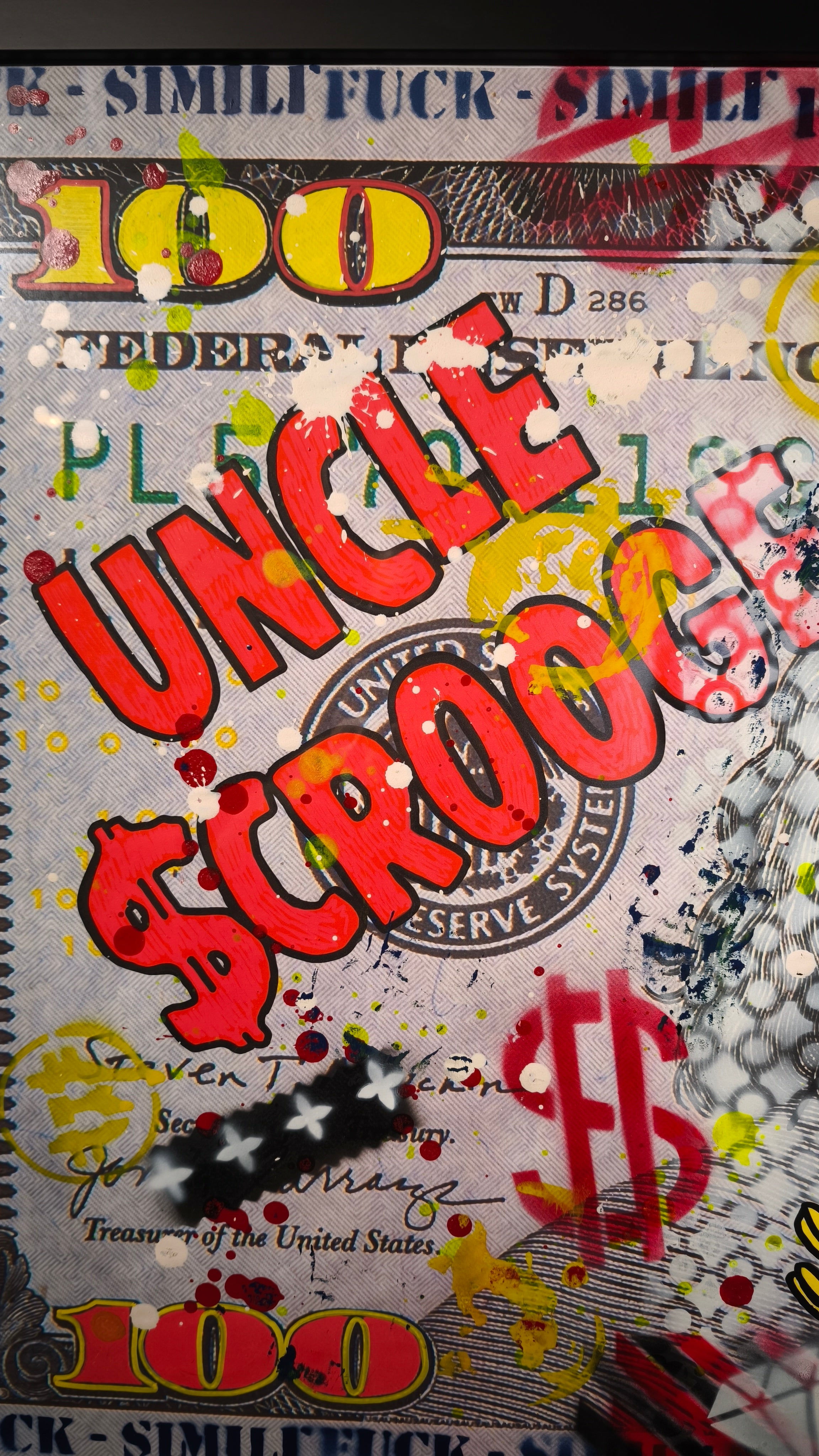 Quadro ONCLE SCROOGE