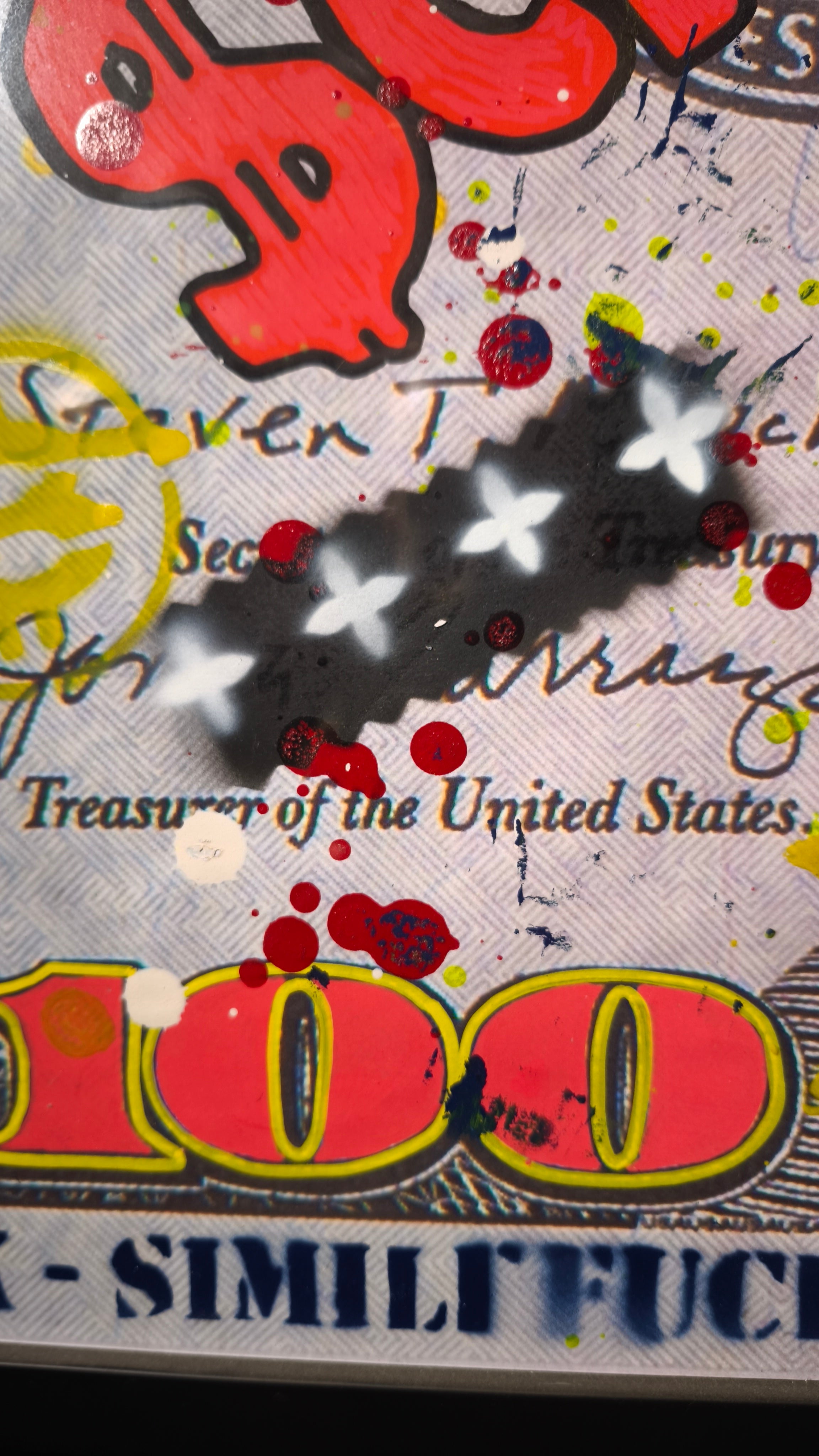 Quadro ONCLE SCROOGE