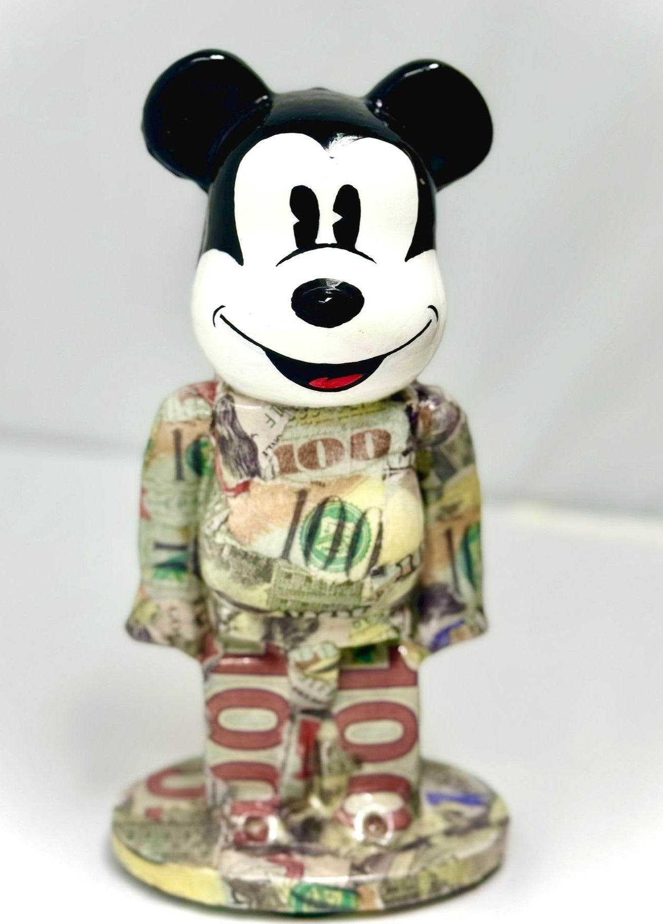 Scultura MINI MONEY BEAR MICKEY