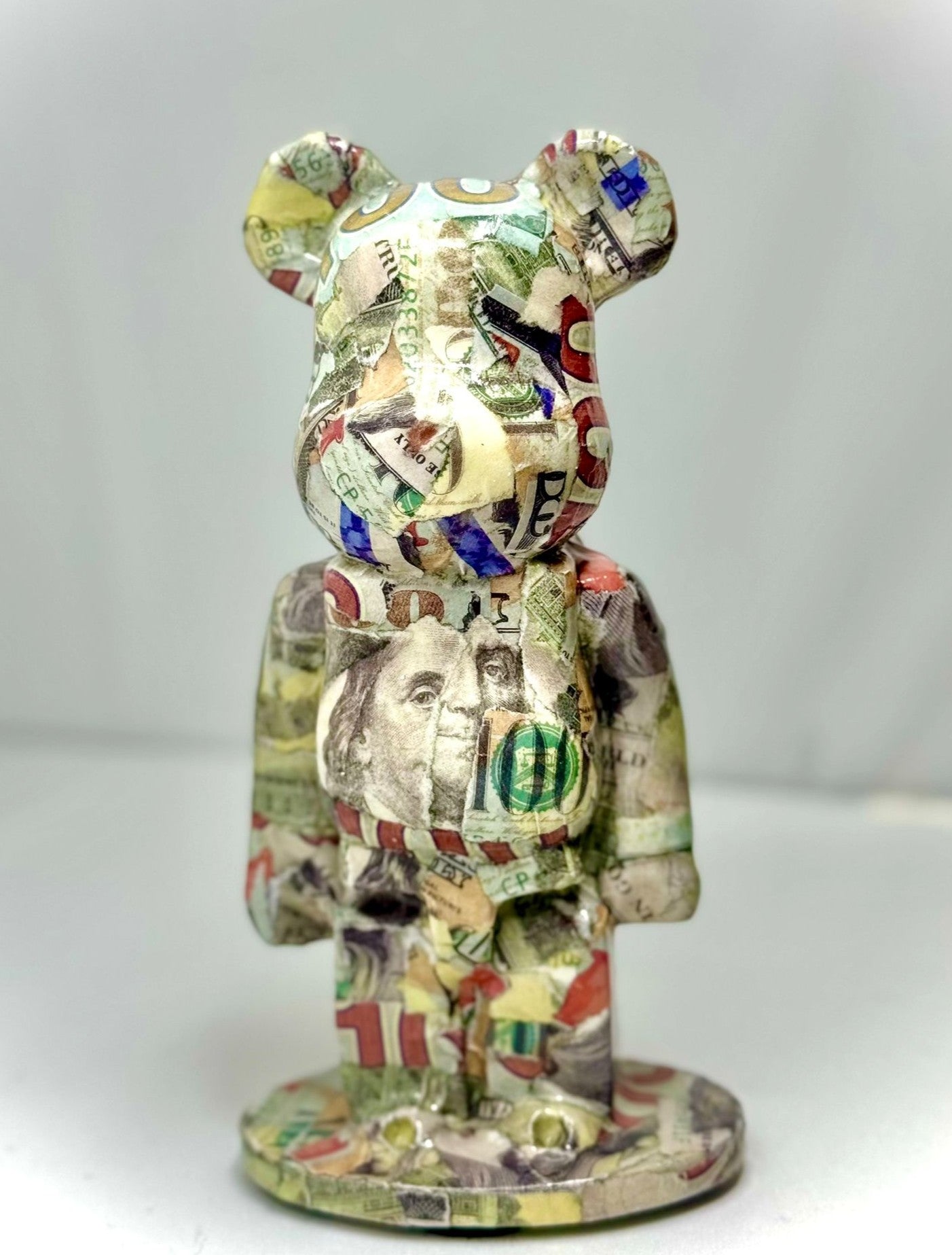 Scultura MINI MONEY BEAR