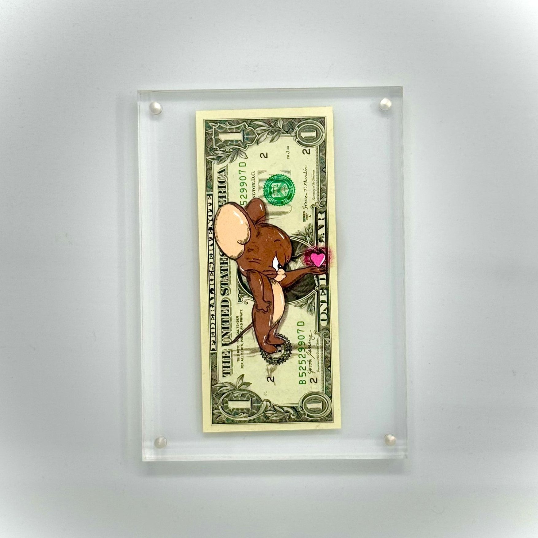 Banconota JERRY Valentine day