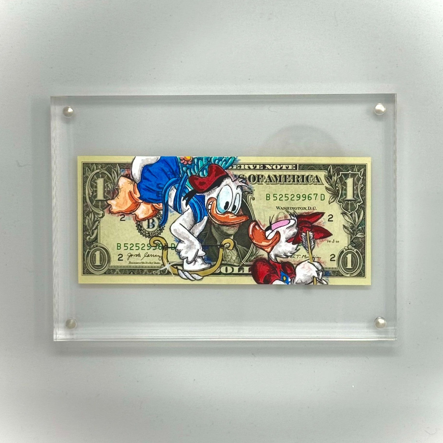 Banconota PAPERINO E PAPERINA