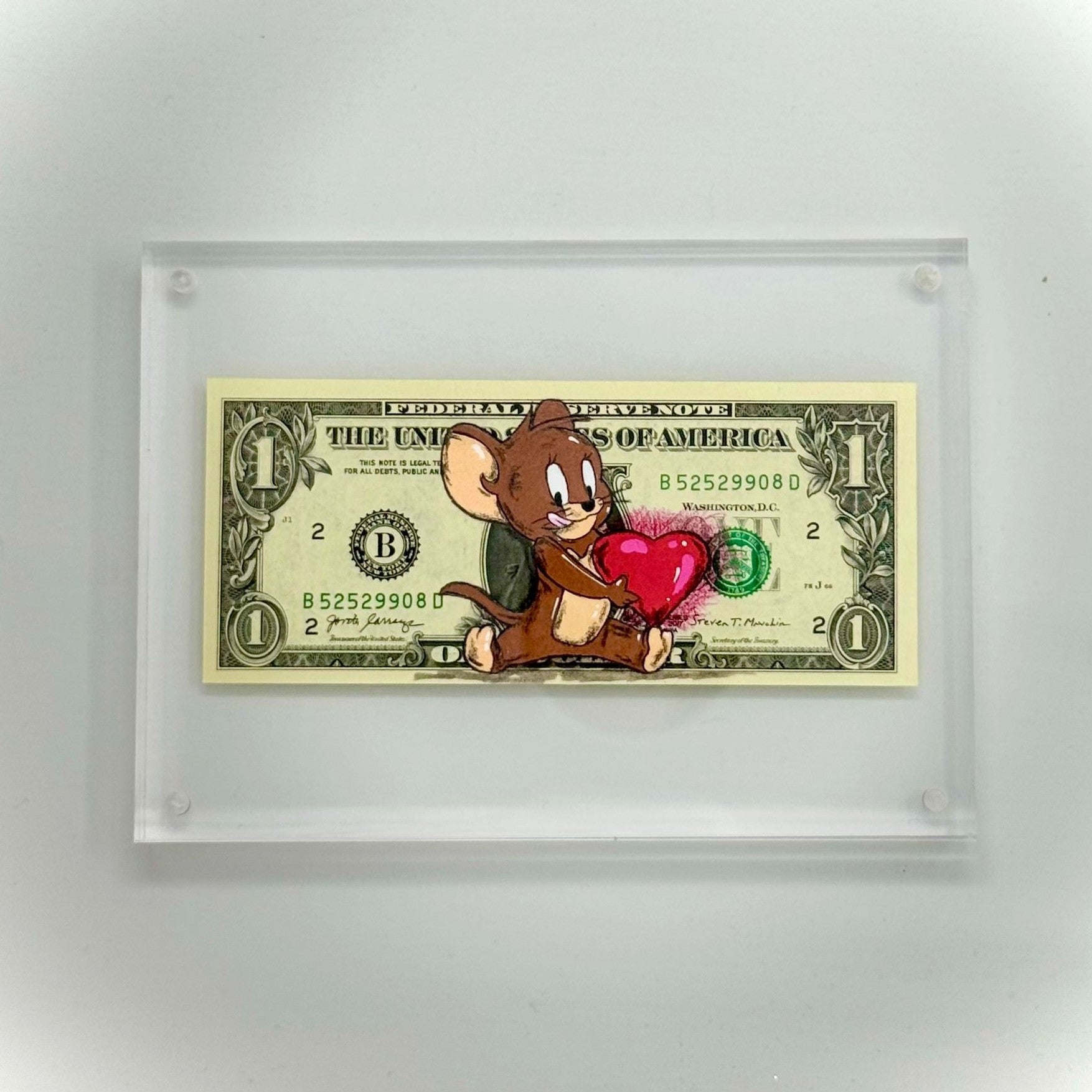 Banconota JERRY Valentine day