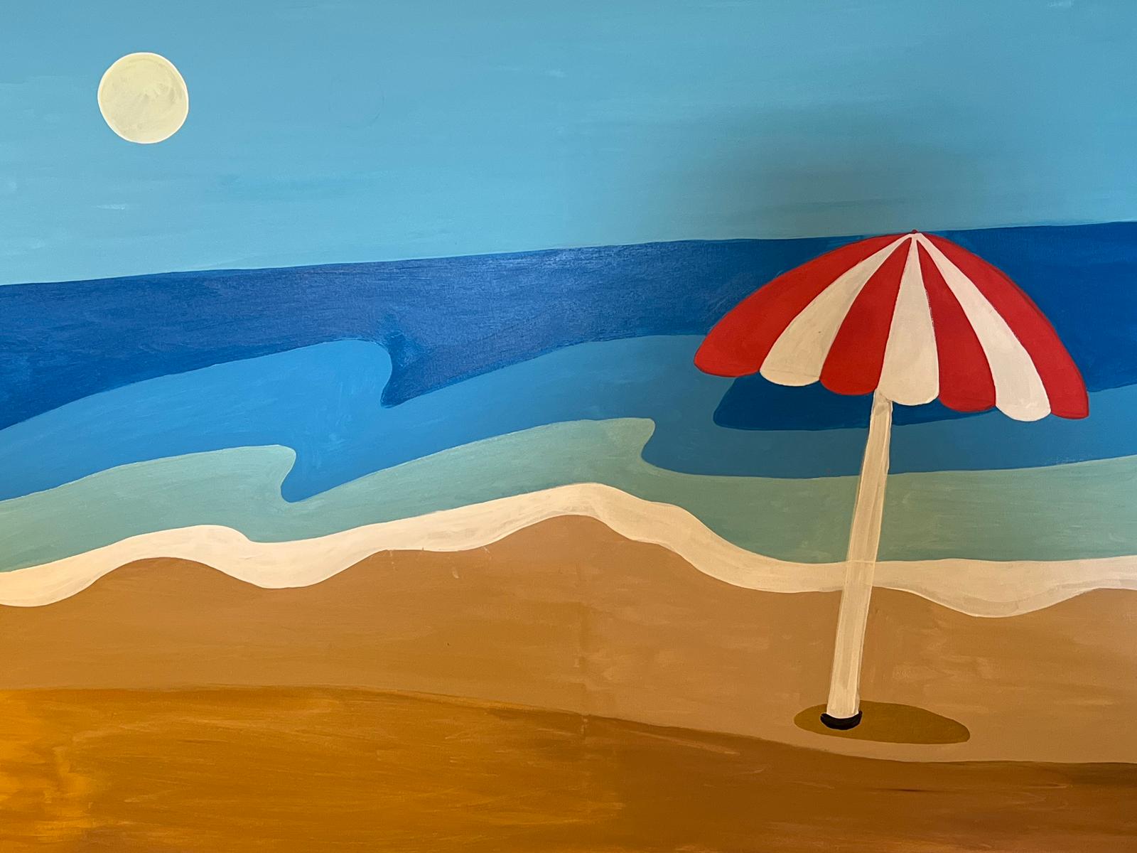 Quadro La spiaggia delle cose immaginate