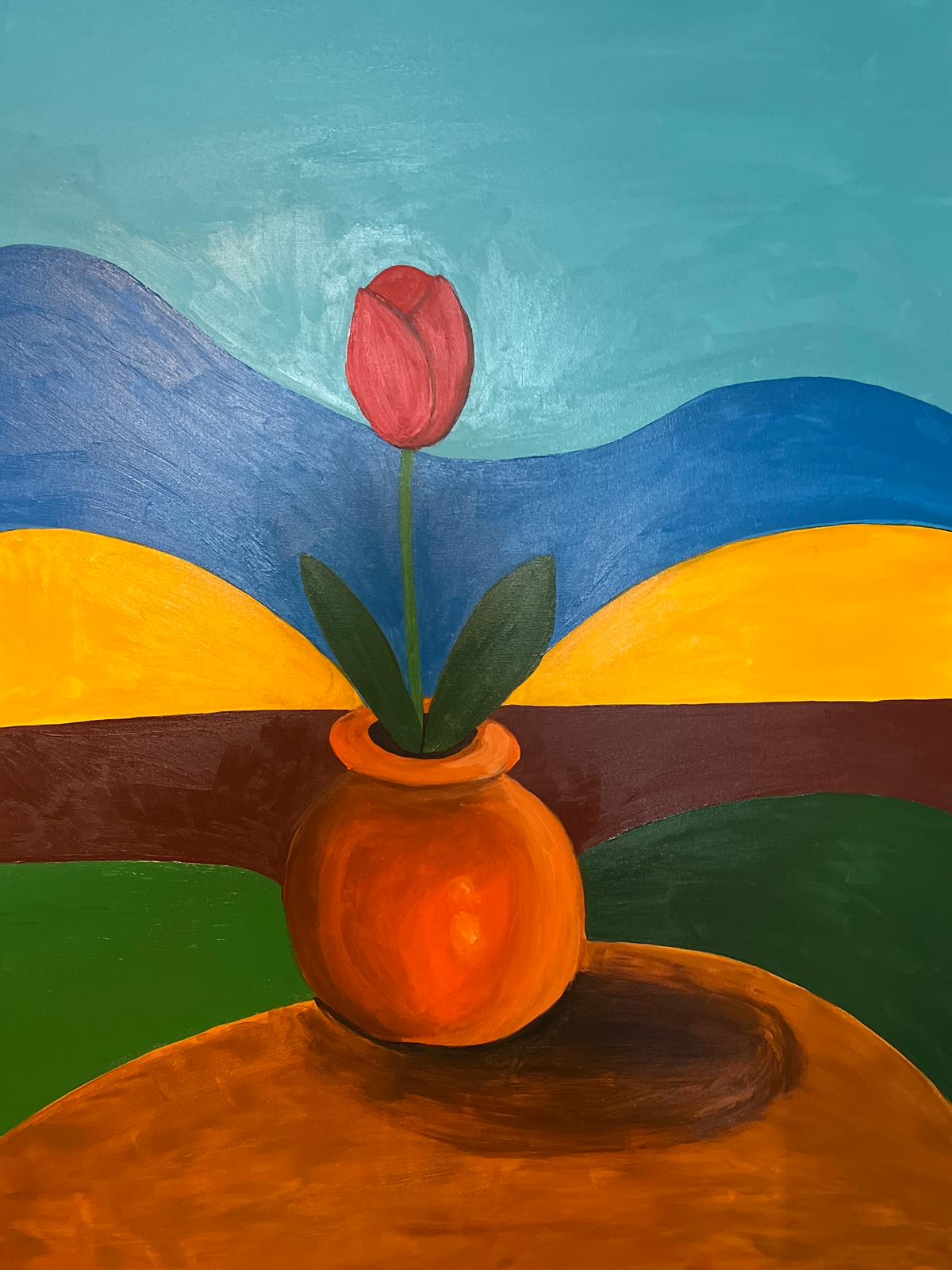 Quadro Fiorire è la mia risposta