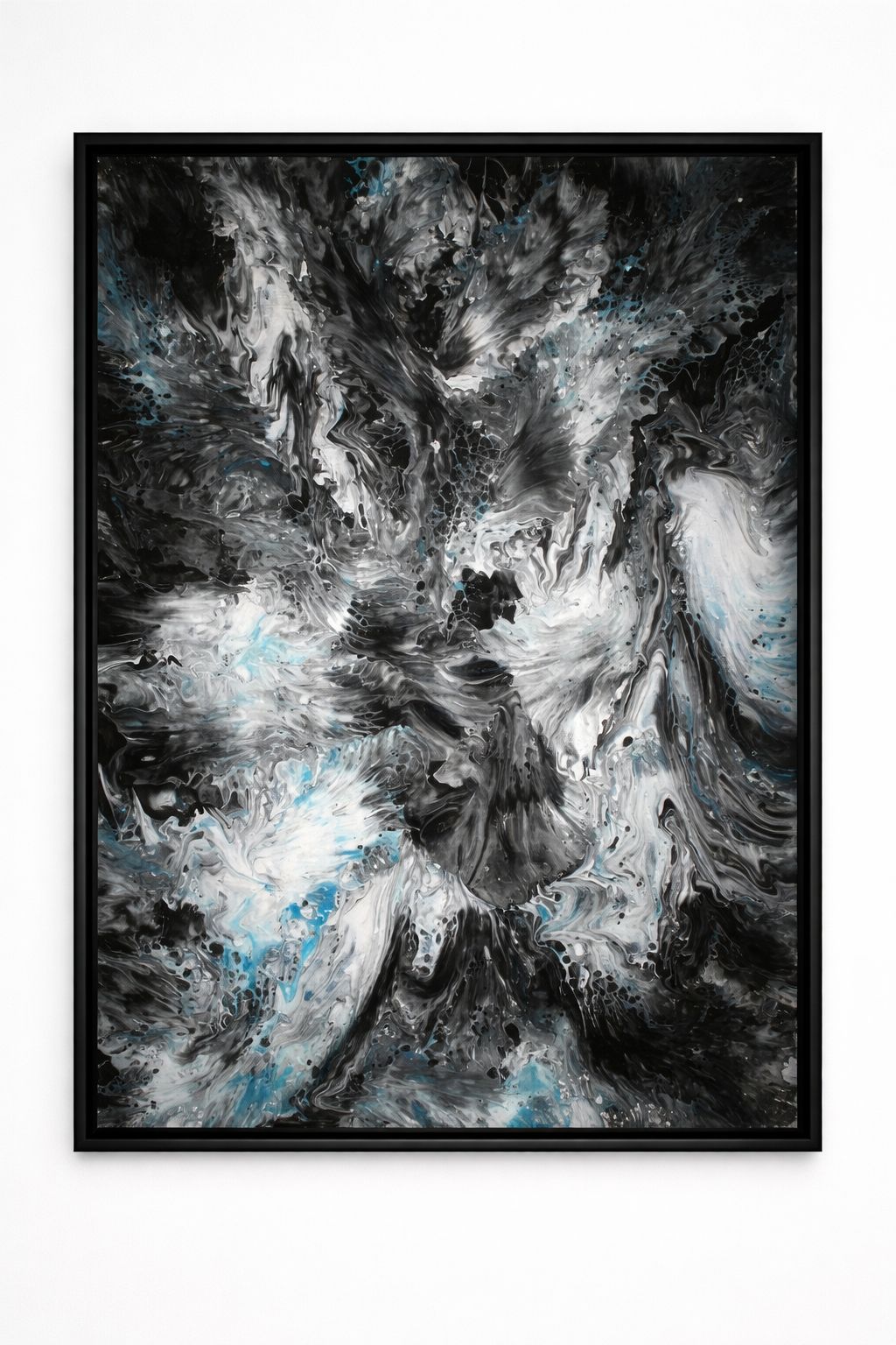 Quadro TEMPESTA AZZURRA