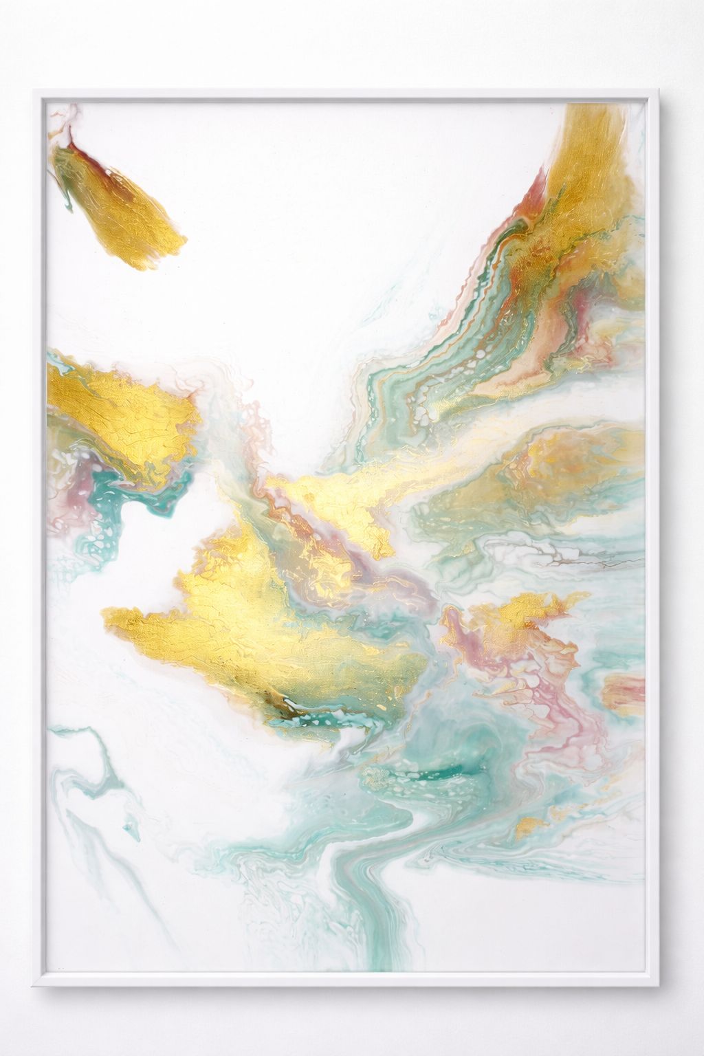 Quadro RIFLESSI DI PRIMAVERA