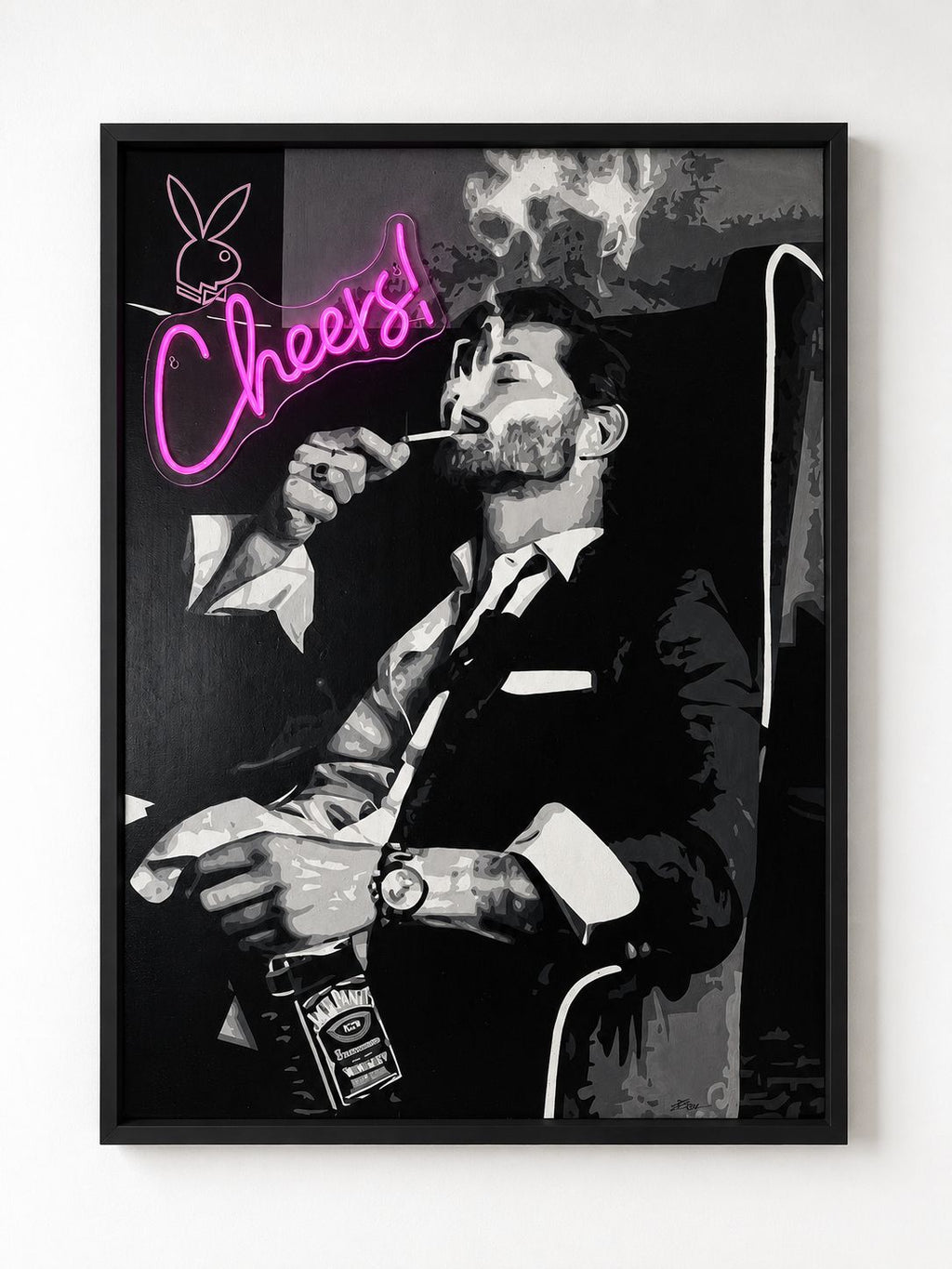 Quadro Playboy