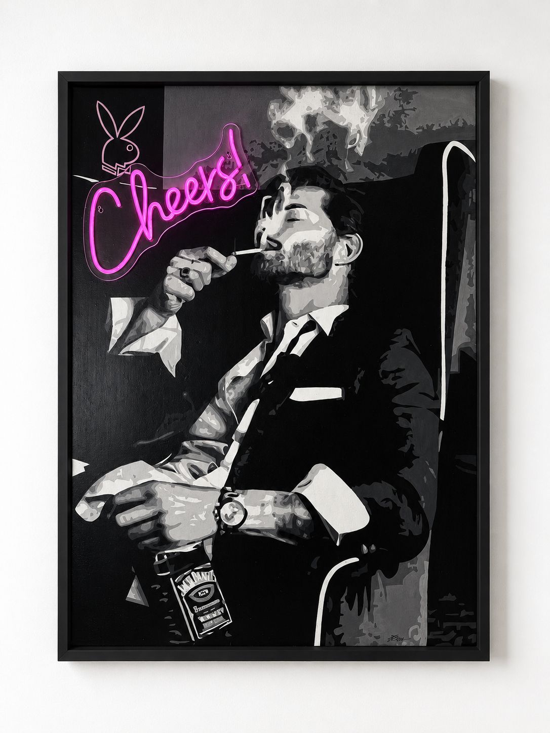 Quadro Playboy
