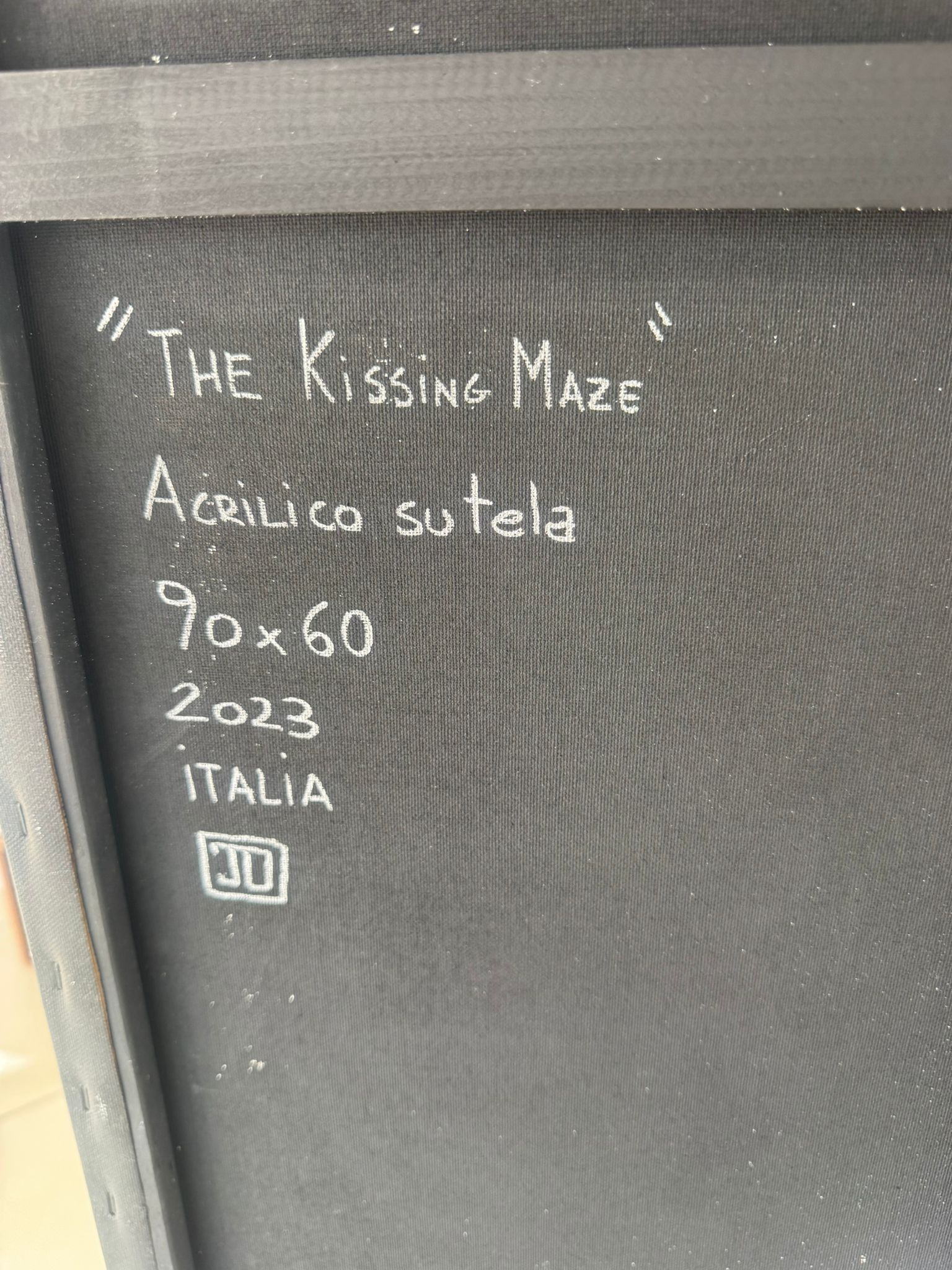 Opera THE KISSING MAZE