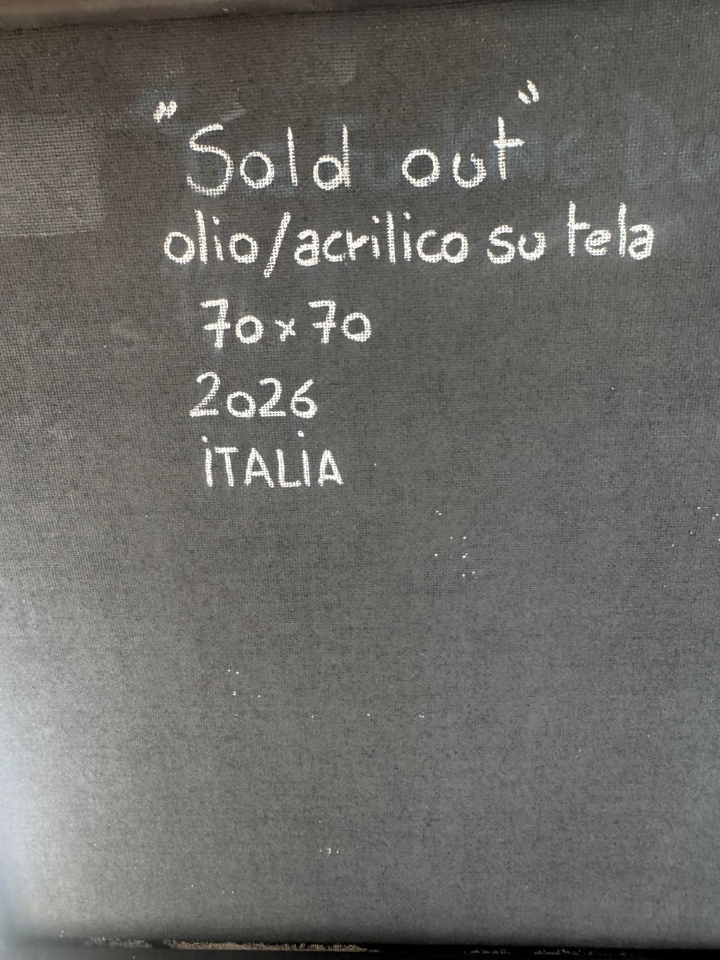 Opera SOLD OUT