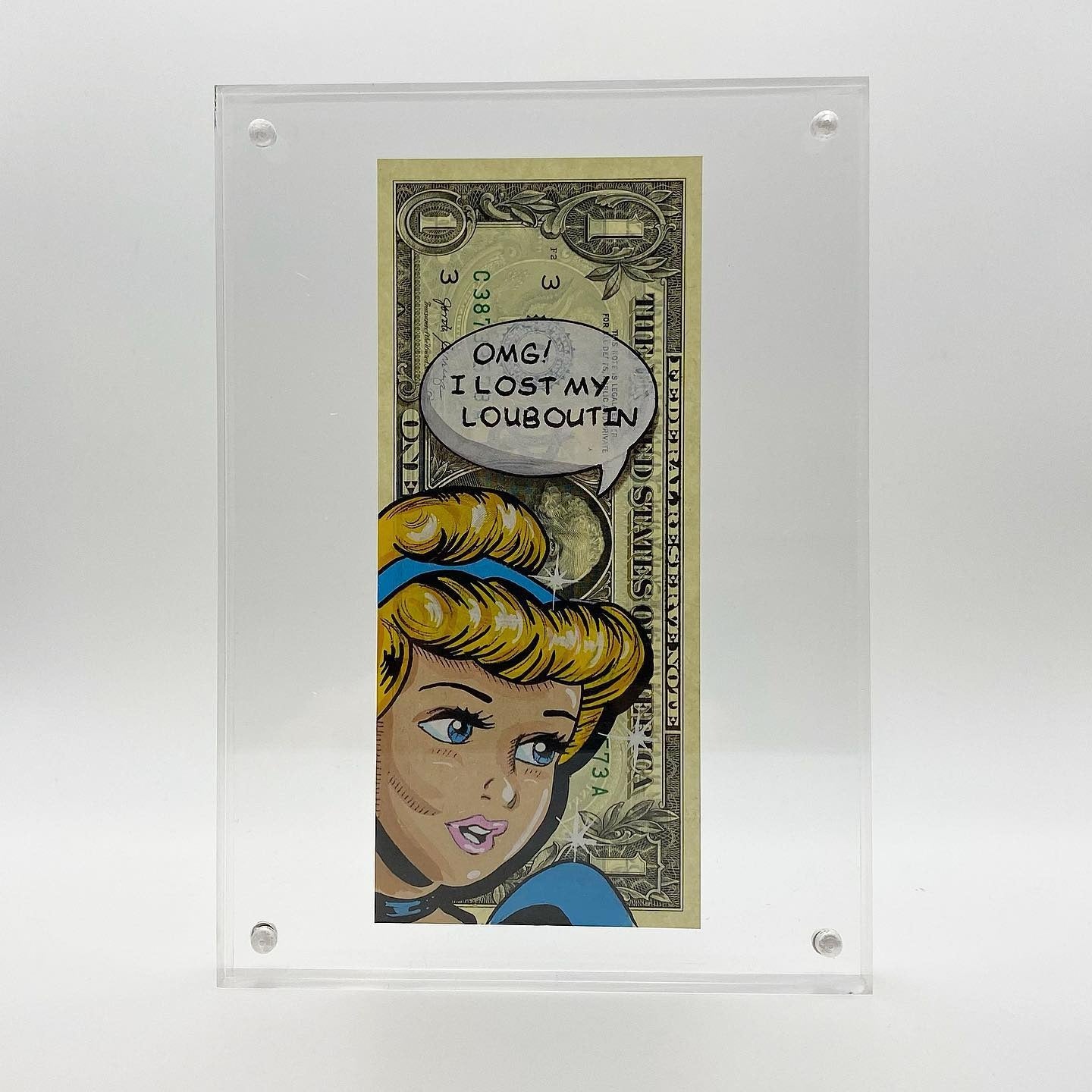 Banconota DISNEY PRINCESS