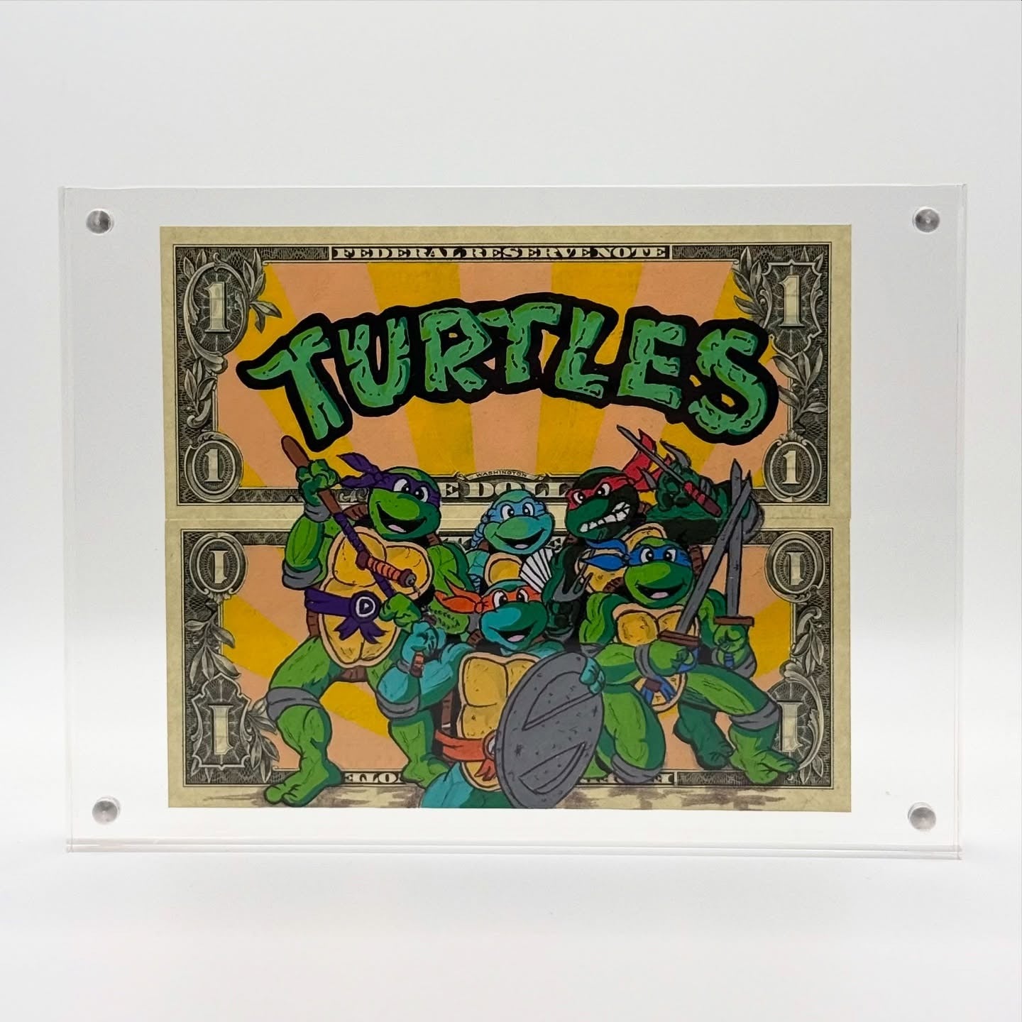 Banconota TURTLES
