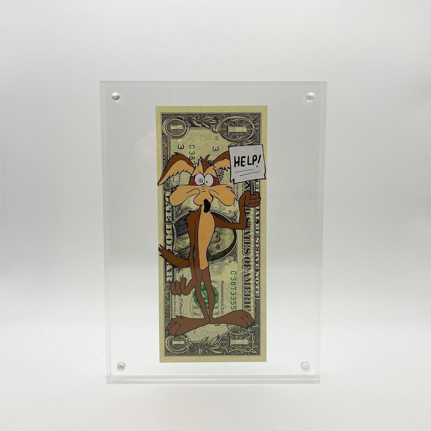 Banconota WILLIE il COYOTE