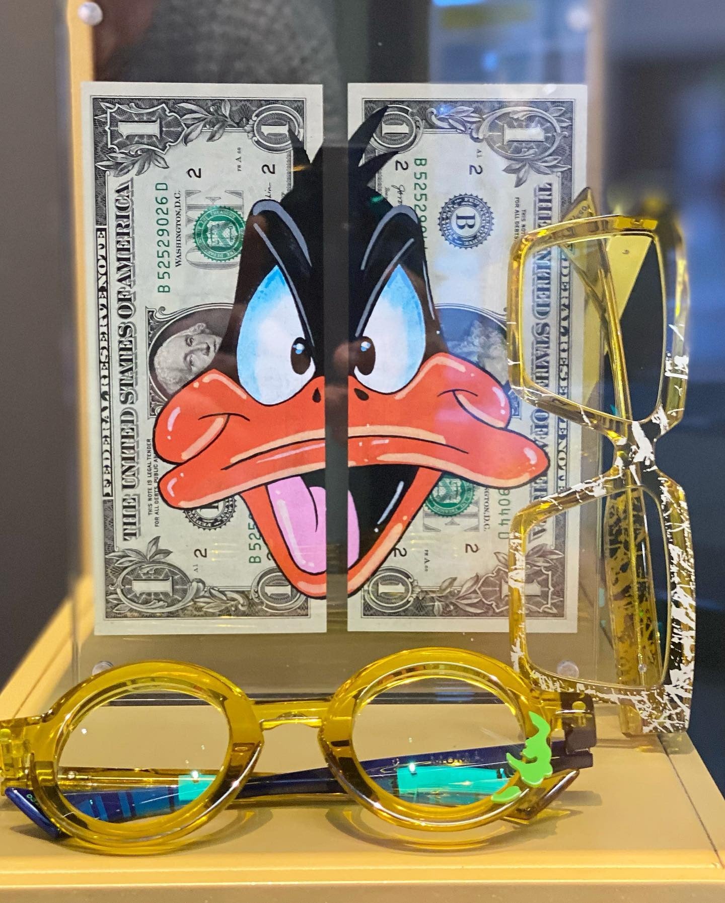 Banconota DAFFY DUCK